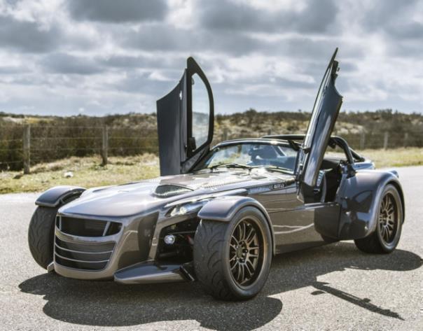 Donkervoort D8 GTO-S.  Foto:Sytse Dijkstra